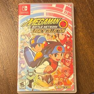 MegaMan Battle Network Legacy Collection for Nintendo Switch - Red